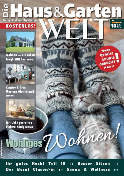 Die Haus Garten Welt Herbst Winter 2019 Ist Da